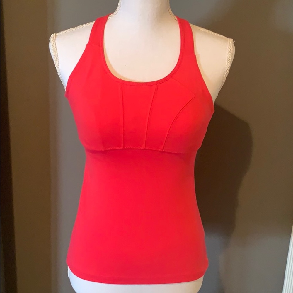 NWT Prana Willow top in Azalea